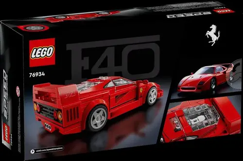 LEGO Speed Champions - Ferrari F40- 76934 - image 5