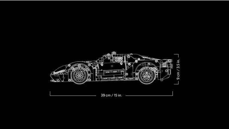 LEGO Technic - Ford GT 2022, 42154 - image 3