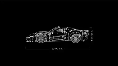 LEGO Technic - Ford GT 2022, 42154 - image 3