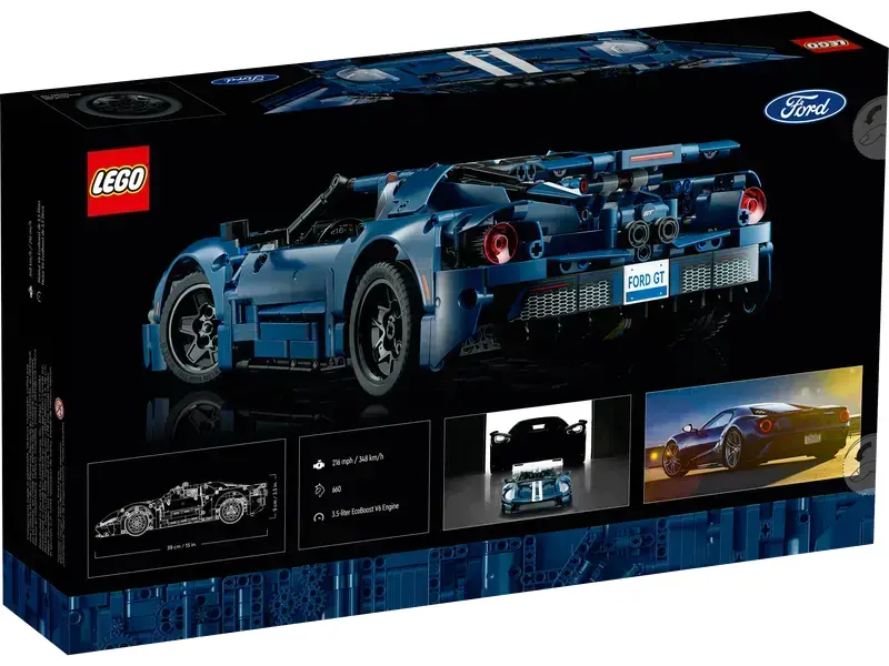 LEGO Technic - Ford GT 2022, 42154 - image 4