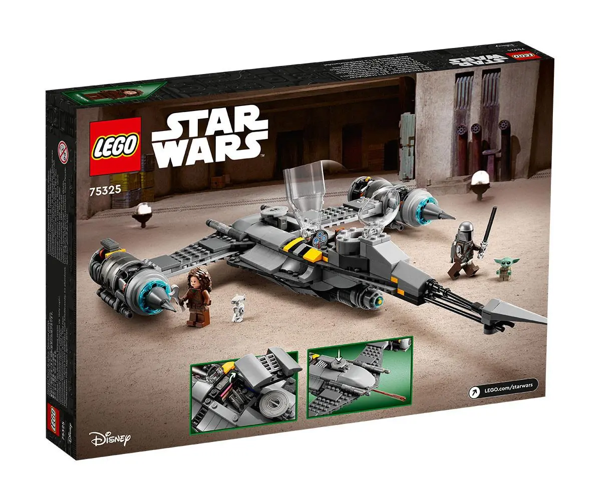 LEGO Star Wars - N-1 Starfighter, 75325 - image 11