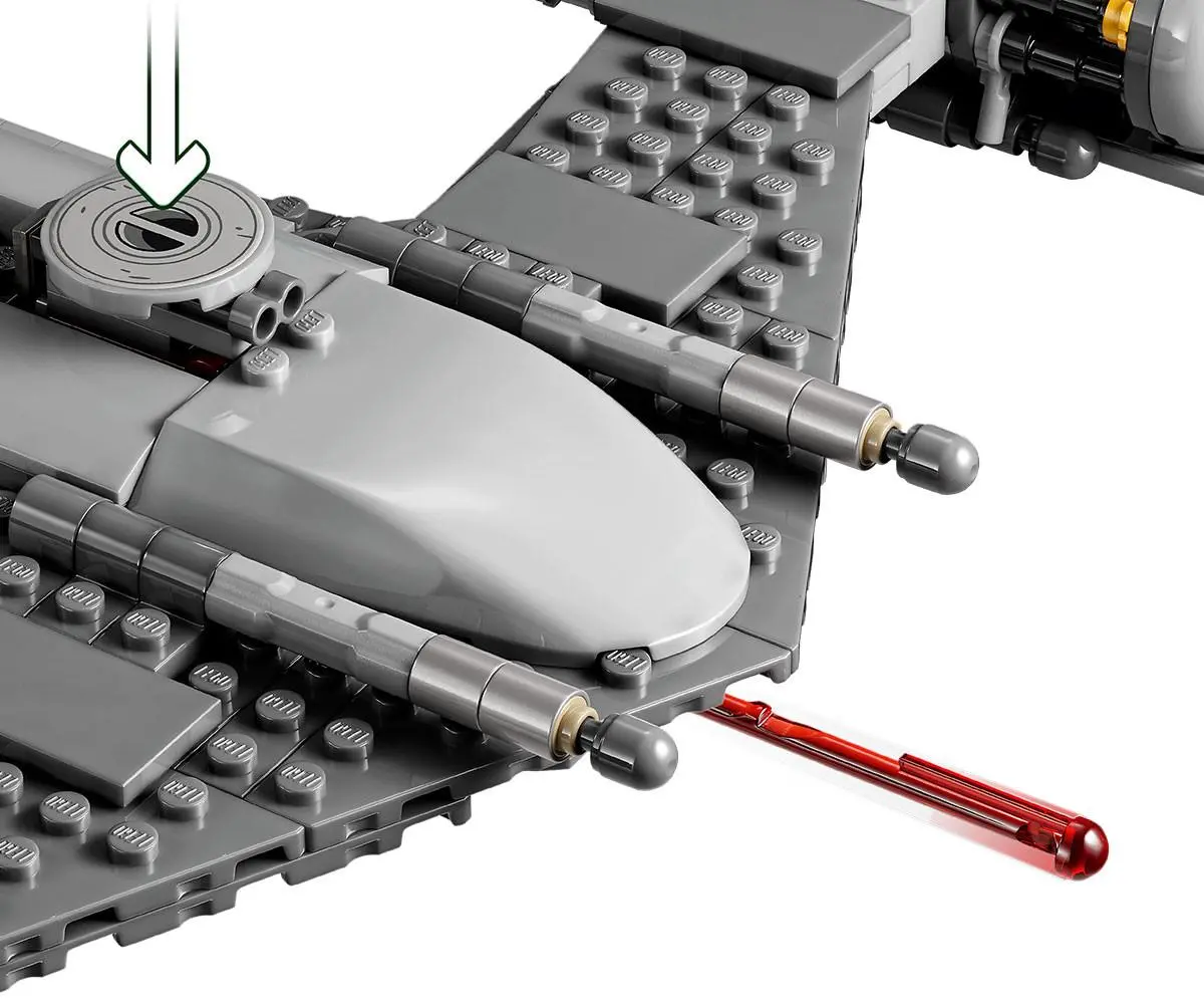 LEGO Star Wars - N-1 Starfighter, 75325 - image 3