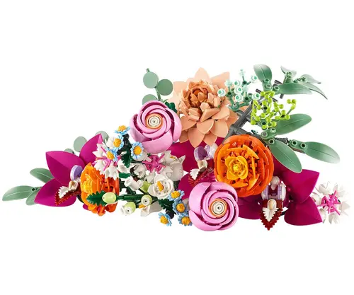 LEGO  Botanicals - Beautiful Pink Flower Bouquet , 10342 - image 1