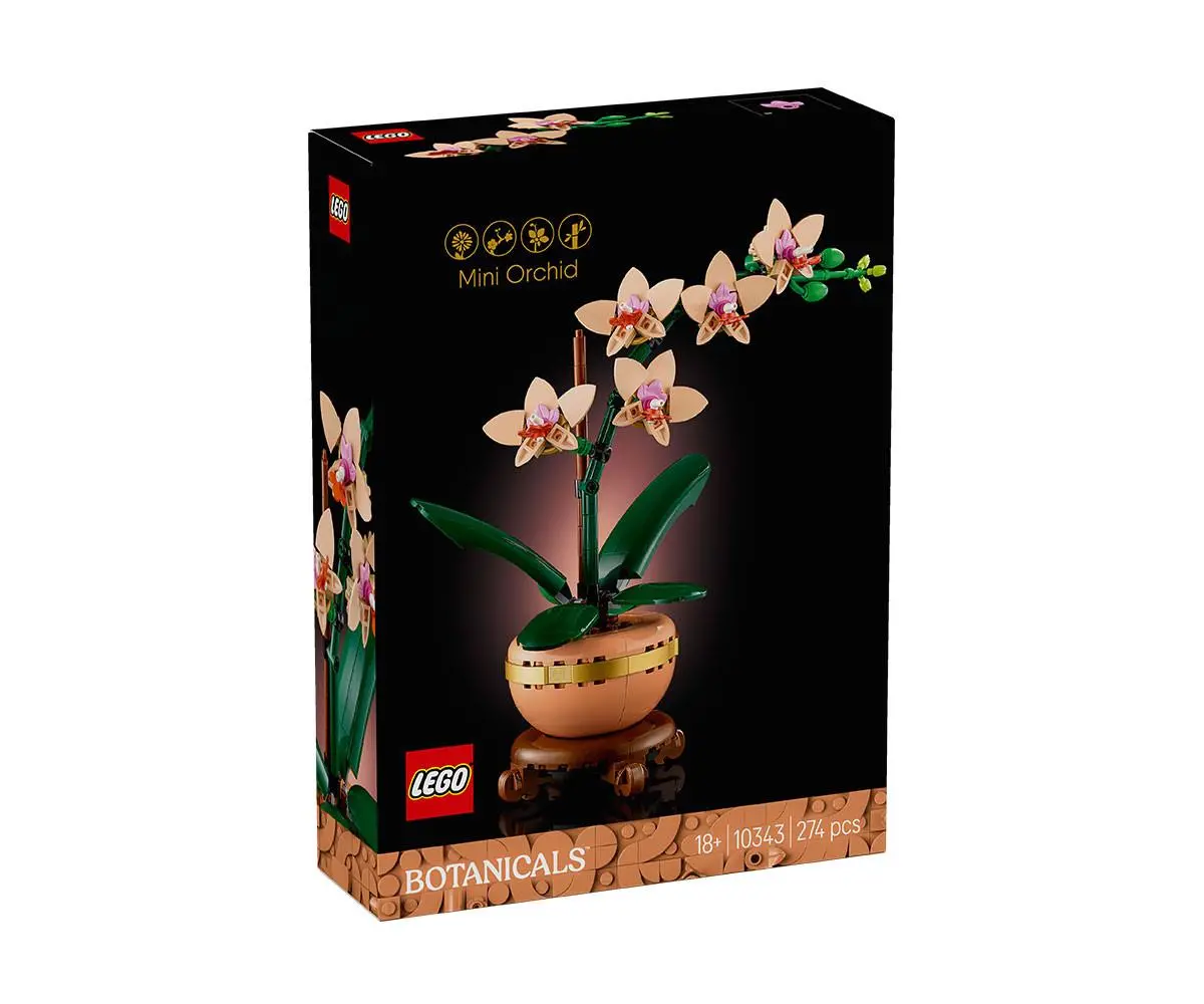 LEGO Botanicals - Mini-Orchidee, 10343