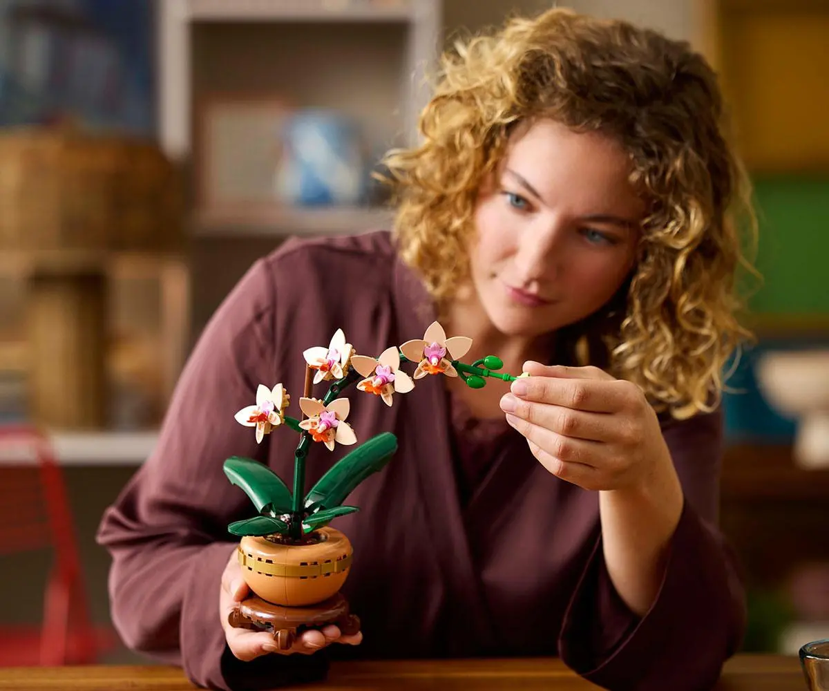LEGO Botanicals - Mini-Orchidee, 10343 - image 3