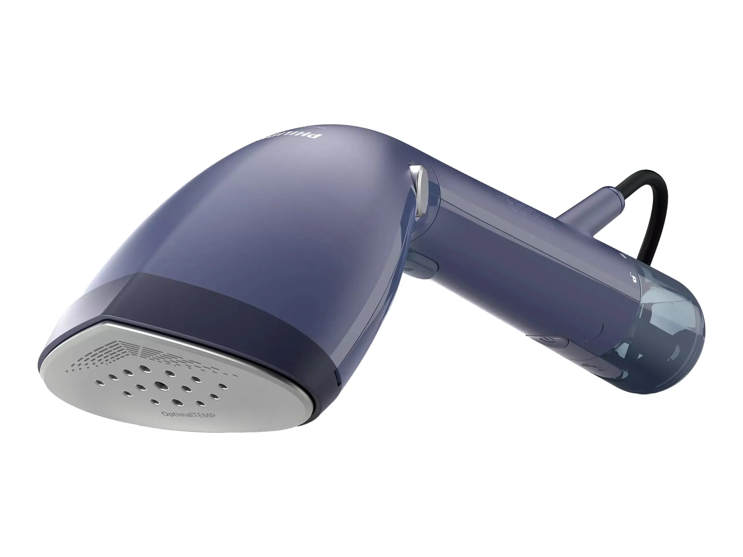 PHILIPS Ръчен уред за гладене с пара 1500 W до 28 г/мин калъф за лесно съхранение накланяща се глава - image 1