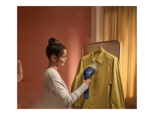PHILIPS Aparat de călcat cu abur portabil 1500 W până la 28 g/min husă pentru depozitare ușoară cap înclinabil - 7