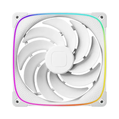 Geometric Future Σετ ανεμιστήρων Fan Pack 3-in-1 140 mm, Reversed - Squama 2503RW-14 White - 4