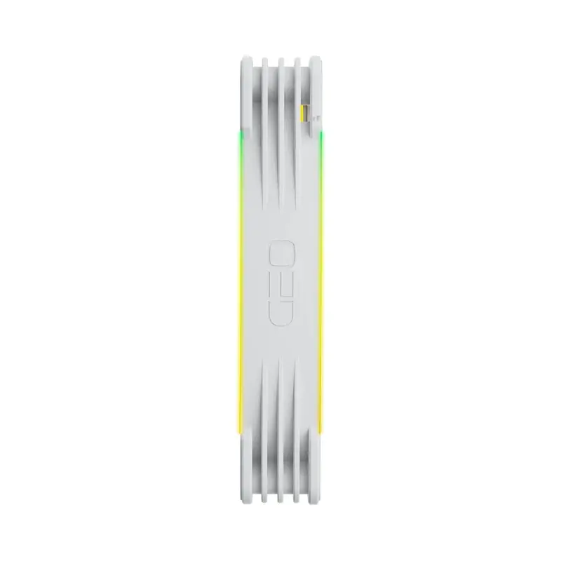 Geometric Future Σετ ανεμιστήρων Fan Pack 3-in-1 140 mm, Reversed - Squama 2503RW-14 White - image 6