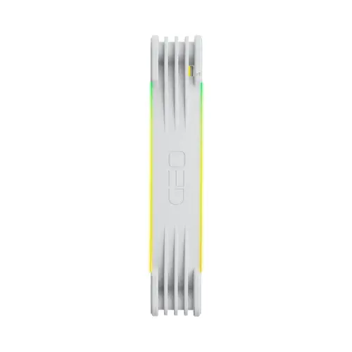 Geometric Future Set ventilatoare Fan Pack 3-in-1 140 mm, Reversed - Squama 2503RW-14 White - 7