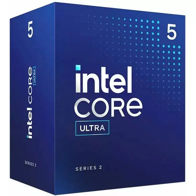 Процесор, Intel Core Ultra 5 235 14C/14T (eC 2.9GHz / pC 3.4GHz / 5.0GHz Boost, 24MB, 121W, LGA1851)
