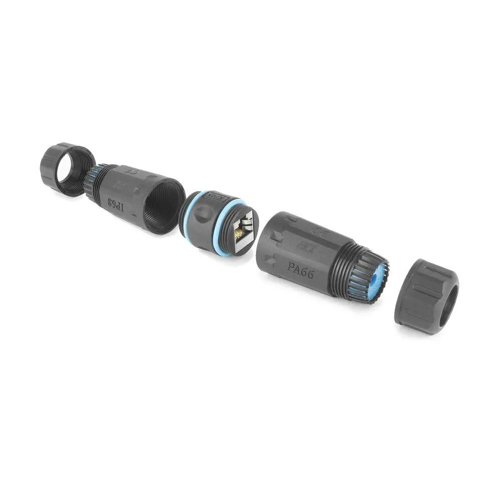 Conector de rețea ACT CAT6A, Exterior IP68, CAT-6, 1 Gbit/s - image 3