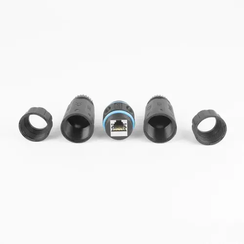 Conector de rețea ACT CAT6A, Exterior IP68, CAT-6, 1 Gbit/s - 5