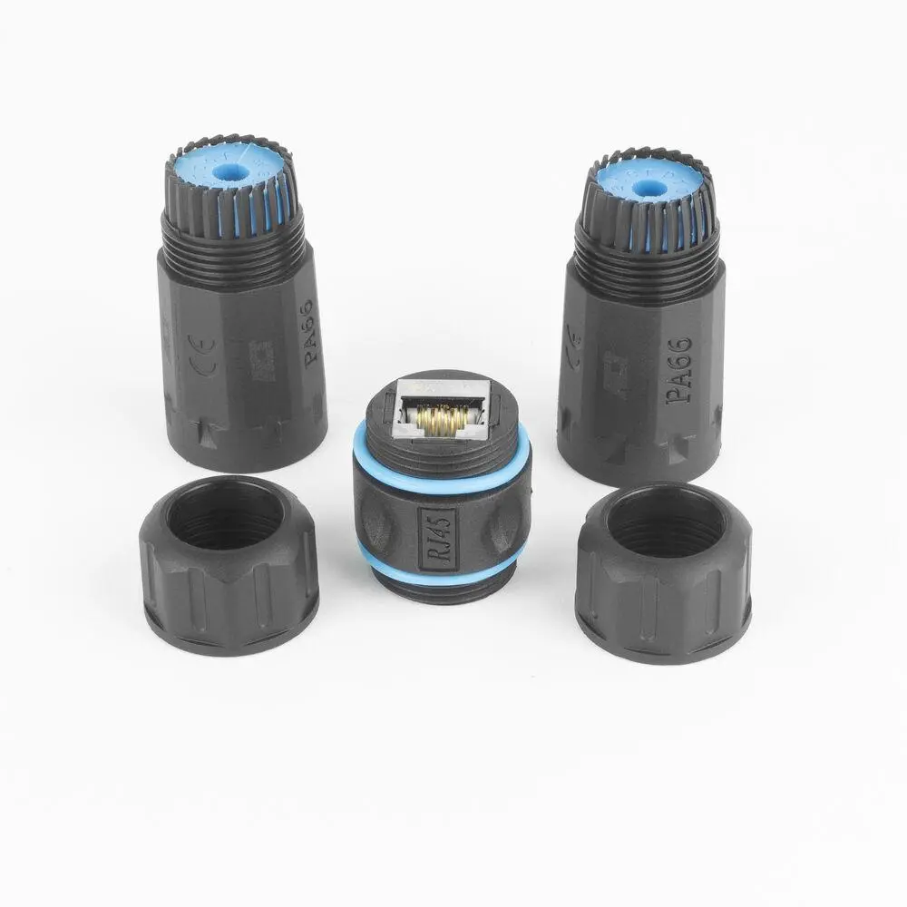 Conector de rețea ACT CAT6A, Exterior IP68, CAT-6, 1 Gbit/s - image 5