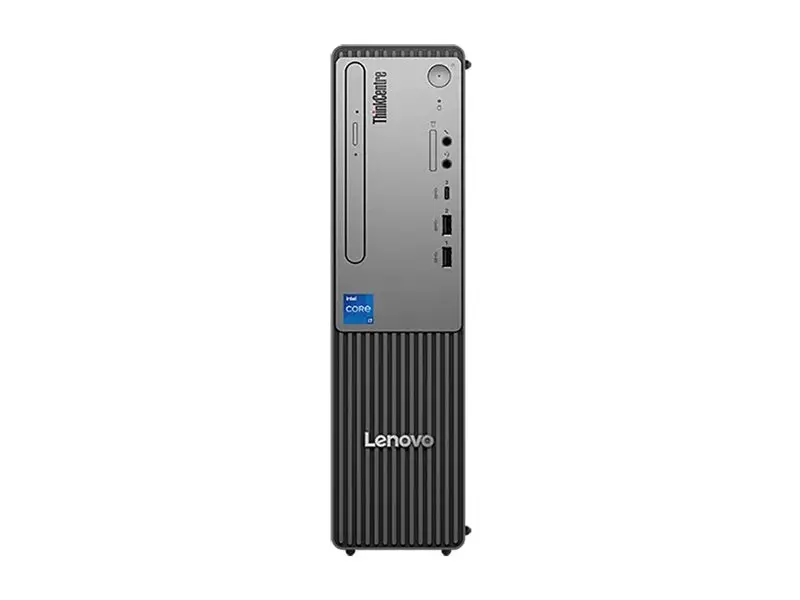 Настолен компютър, Lenovo ThinkCentre neo 50s G5 SFF Intel Core i3-14100 (up to 4.7GHz, 12MB), 16GB DDR5-4800, 512GB SSD, Intel UHD Graphics 730, DVD, KB, Mouse, DOS, 3Y Onsite