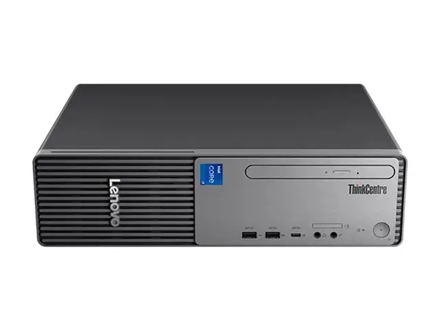 Настолен компютър, Lenovo ThinkCentre neo 50s G5 SFF Intel Core i3-14100 (up to 4.7GHz, 12MB), 16GB DDR5-4800, 512GB SSD, Intel UHD Graphics 730, DVD, KB, Mouse, DOS, 3Y Onsite - image 1