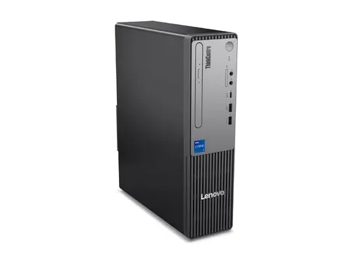 Настолен компютър, Lenovo ThinkCentre neo 50s G5 SFF Intel Core i3-14100 (up to 4.7GHz, 12MB), 16GB DDR5-4800, 512GB SSD, Intel UHD Graphics 730, DVD, KB, Mouse, DOS, 3Y Onsite - image 2