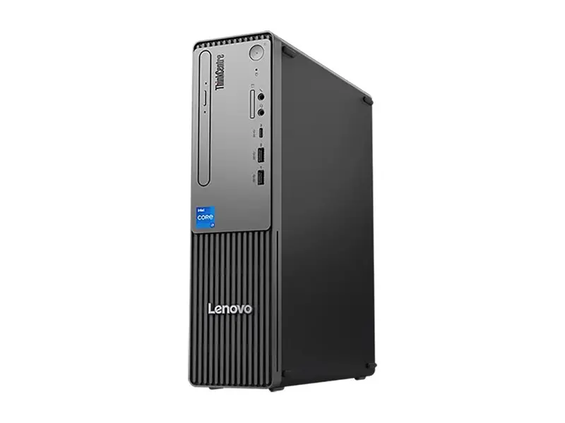 Настолен компютър, Lenovo ThinkCentre neo 50s G5 SFF Intel Core i3-14100 (up to 4.7GHz, 12MB), 16GB DDR5-4800, 512GB SSD, Intel UHD Graphics 730, DVD, KB, Mouse, DOS, 3Y Onsite - image 3