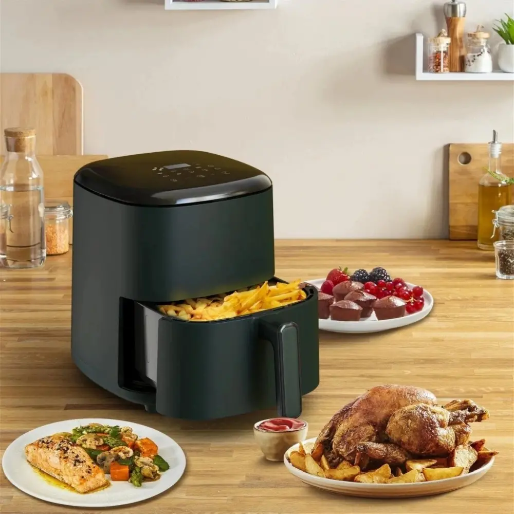 Уред за здравословно готвене, Tefal EY245310 Fry Easy Fry Max 5L Forest Eu - image 6