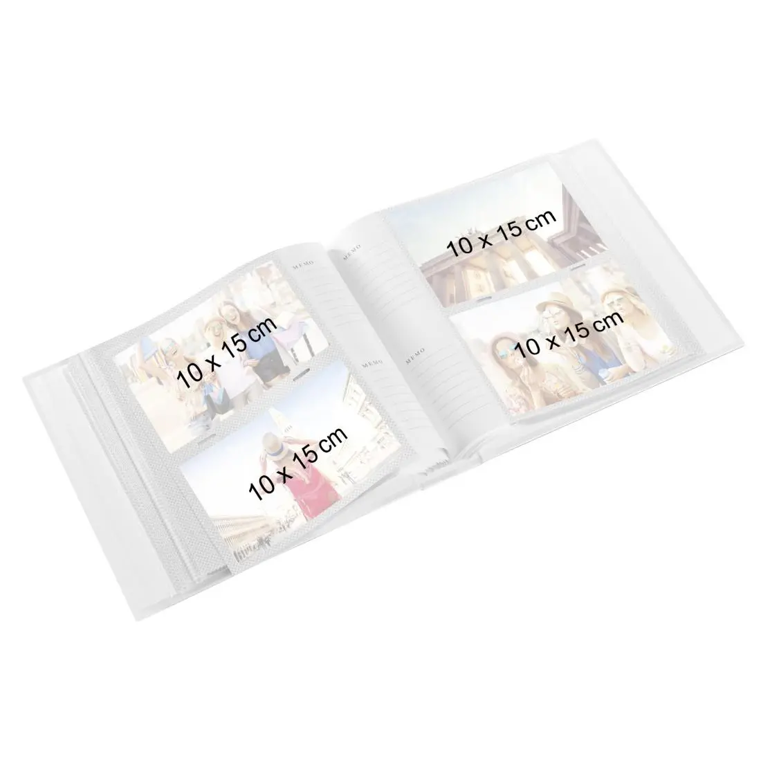 HAMA Άλμπουμ "Ayleen II" Memo για 200 φωτογραφίες μεγέθους 10x15 cm - image 1