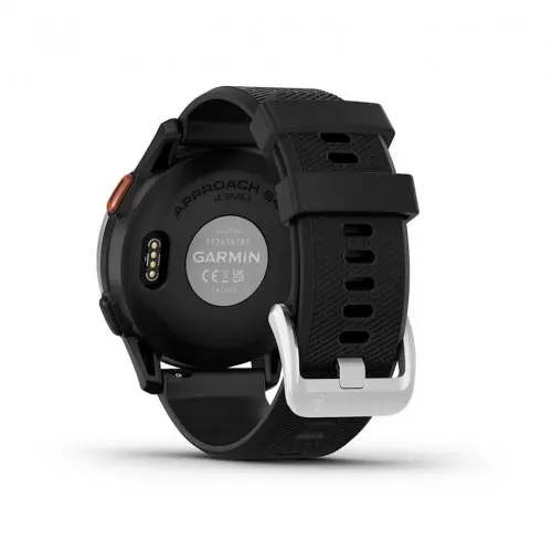 Garmin Approach® S44 - Approach® S44 -  Silver Aluminium безел с Black силиконова каишка 010-03009-00 - image 3