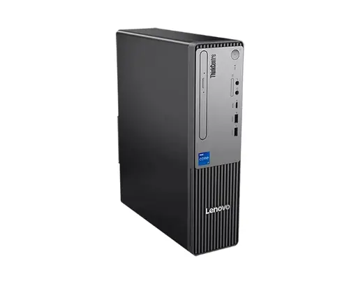 Настолен компютър, Lenovo ThinkCentre neo 50s G5 SFF Intel Core i7-14700 (up to 5.4GHz, 33MB), 32GB DDR5-5600, 1TB SSD, Intel UHD Graphics 770, DVD, KB, Mouse, DOS, 3Y Onsite