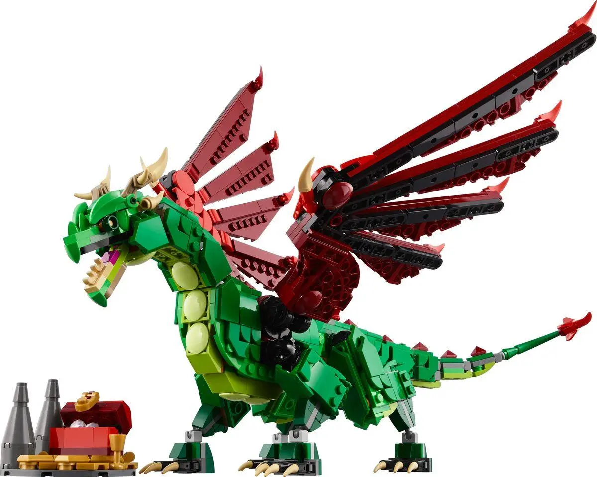 LEGO Creator - Green Dragon, 31161 - image 1