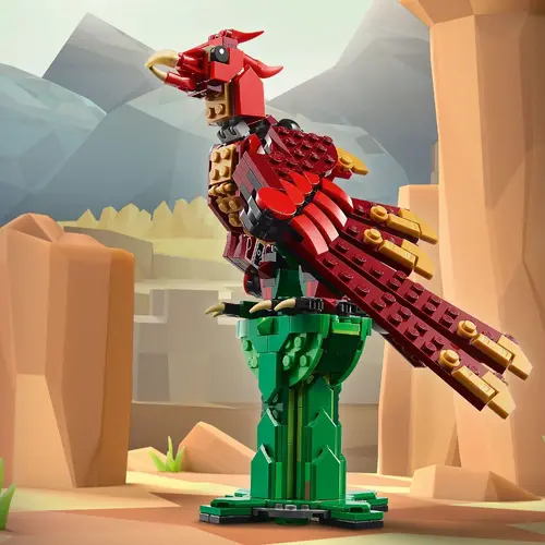 LEGO Creator - Green Dragon, 31161 - image 6