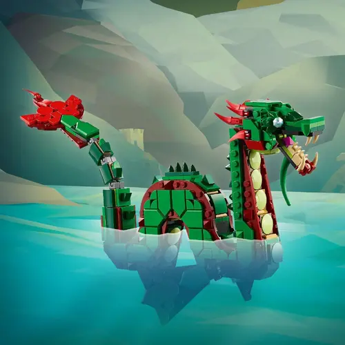 LEGO Creator - Green Dragon, 31161 - image 7
