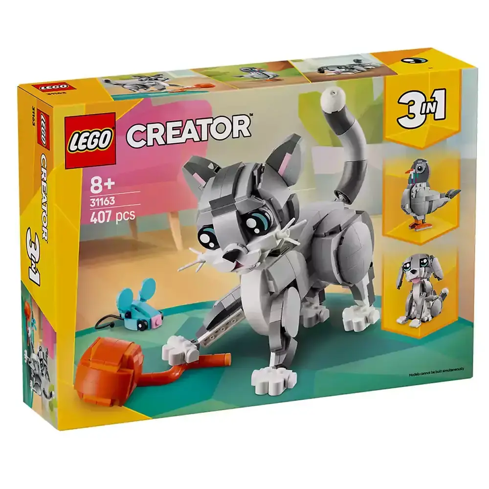 LEGO Creator Pisică gri - 31163