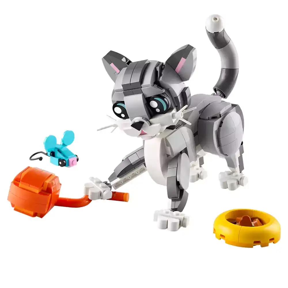 LEGO Creator Gray Cat- 31163 - image 1