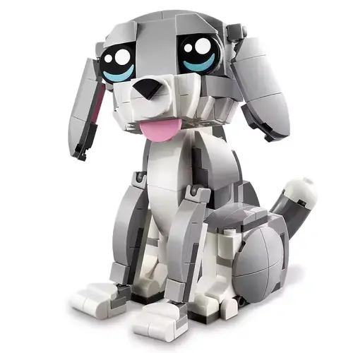LEGO Creator Γκρι γάτα - 31163 - 4