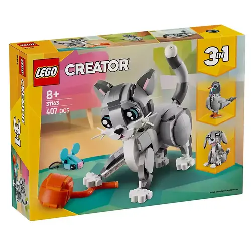 LEGO Creator Pisică gri - 31163 - 1