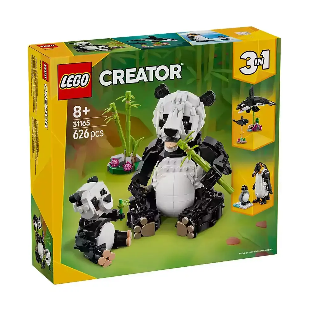 LEGO Creator Wild Animals - Familia de panda, 31165