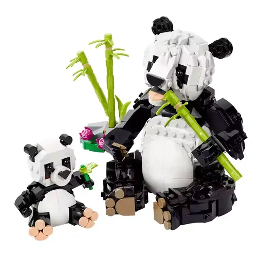 LEGO Creator Wild Animals - Οικογένεια πάντα, 31165 - 2