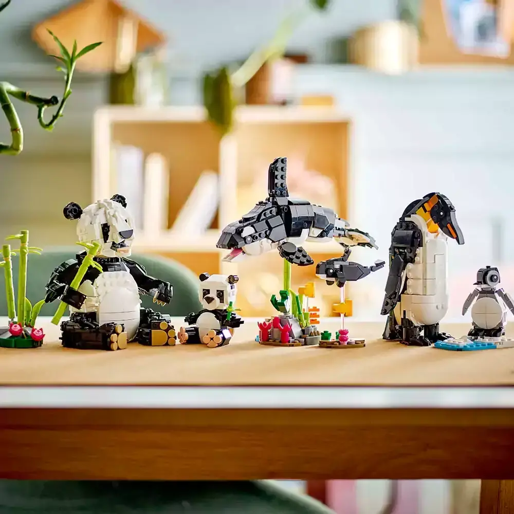 LEGO Creator Wild Animals - Familia de panda, 31165 - image 4