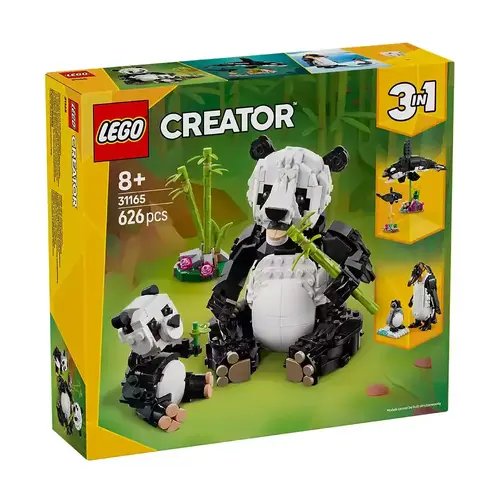 LEGO Creator Wild Animals - Οικογένεια πάντα, 31165 - 1