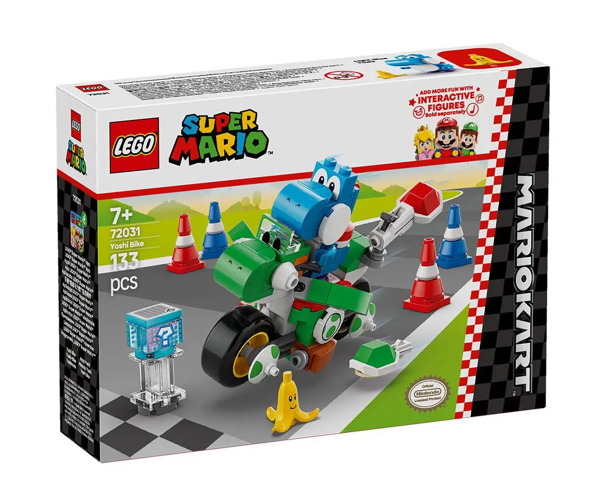 LEGO Super Mario Mario car - Yoshi bike, 72031