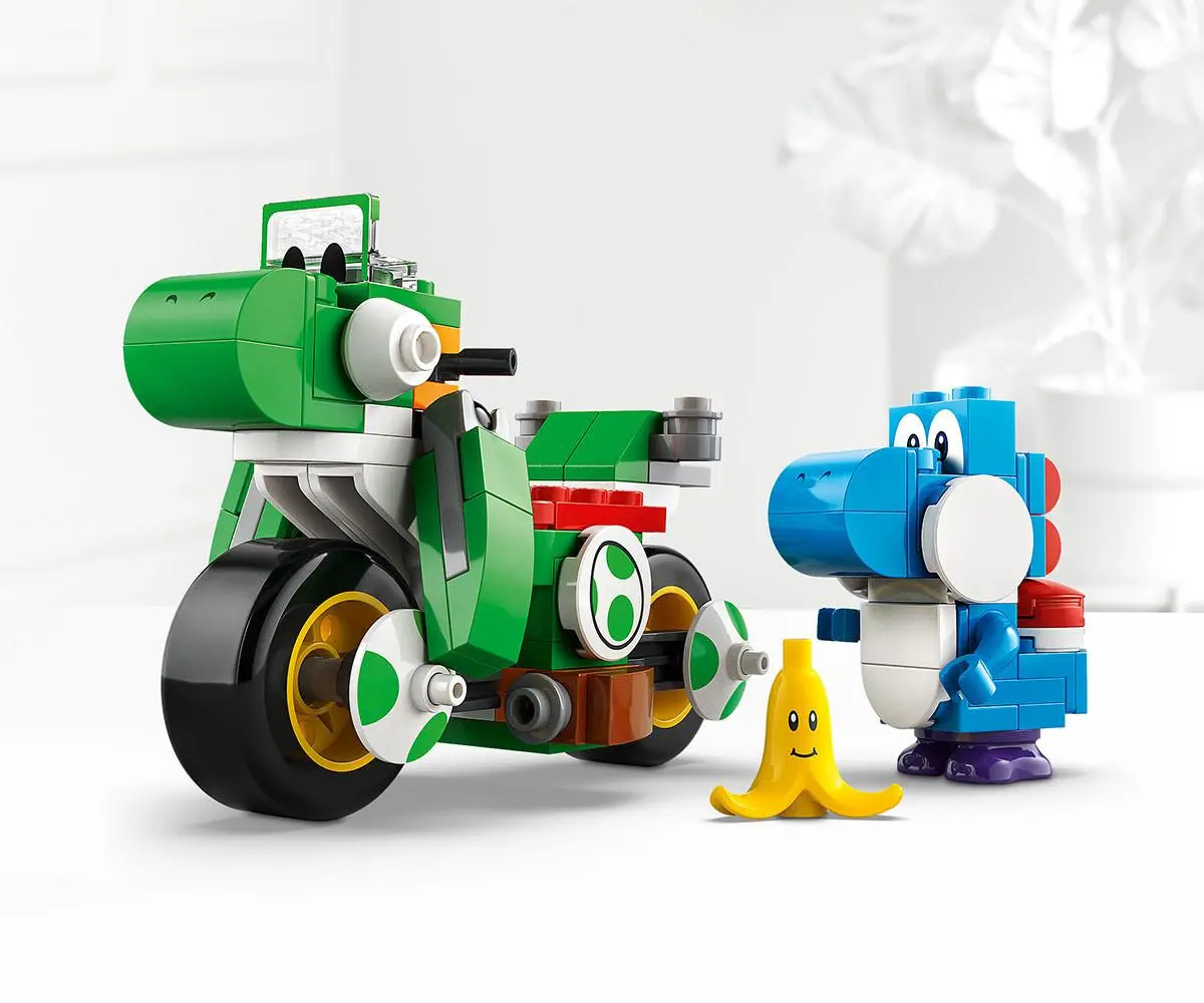 LEGO Super Mario Mario car - Yoshi bike, 72031 - image 1