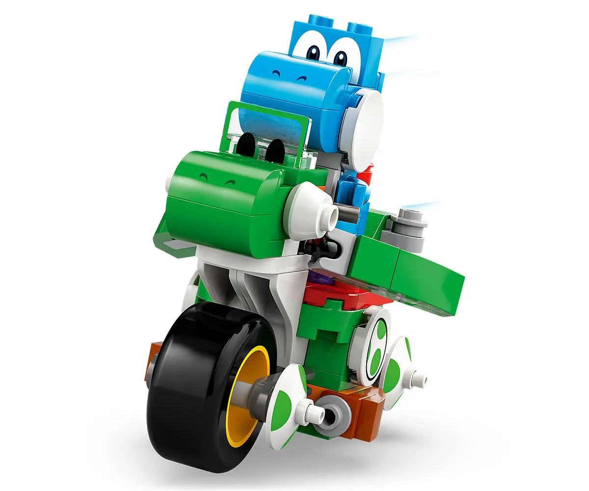 LEGO Super Mario Mario car - Yoshi bike, 72031 - image 2