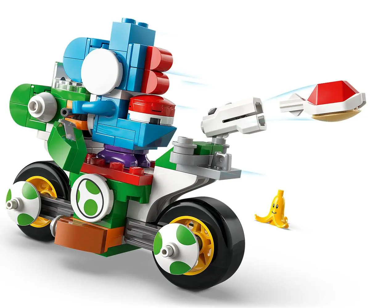 LEGO Super Mario Mario car - Yoshi bike, 72031 - image 3