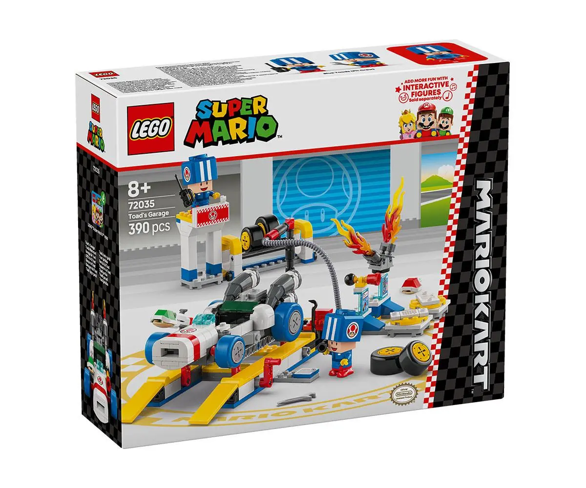 LEGO Super Mario Mario car - Toads workshop, 72035