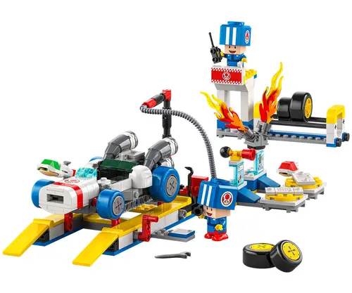 LEGO Super Mario Mario car - Toads workshop, 72035 - image 1