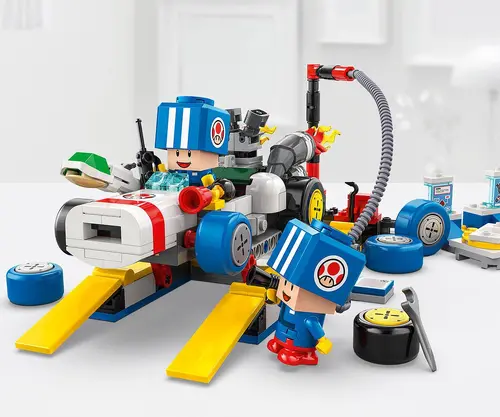 LEGO Super Mario Mario car - Toads workshop, 72035 - image 2