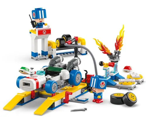 LEGO Super Mario Mario car - Toads workshop, 72035 - image 3