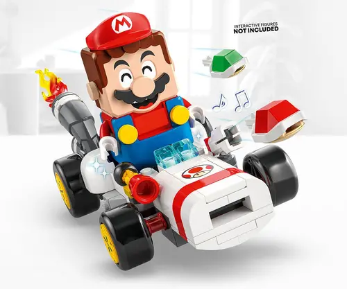 LEGO Super Mario Mario car - Toads workshop, 72035 - image 4