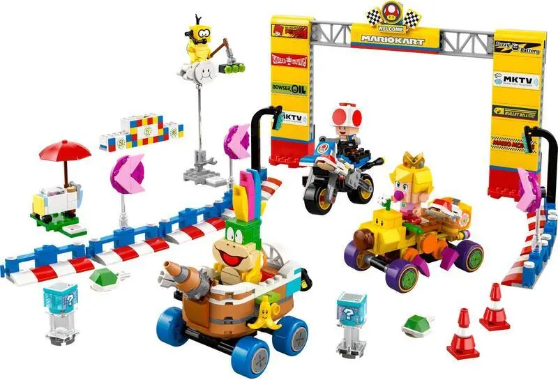 LEGO Super Mario Mario car - Baby Peach and Grand Prix, 72036 - image 1