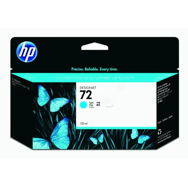 ГЛАВА ЗА HEWLETT PACKARD Designjet T610/T1100 - Cyan - /72/ - PN C9371A - image 2