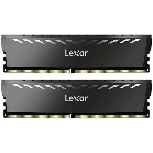 Lexar 2x16GB THOR DDR4 3200 UDIMM XMP Memory with heatsink. Dual pack