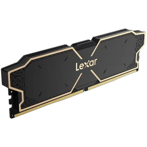 Lexar 8GB THOR DDR5 6000 CL38 1.3V Memory with heatsink, Dual pack, Black Color